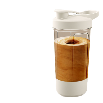 Rechargeable Automatic Mixing Cup with Scale