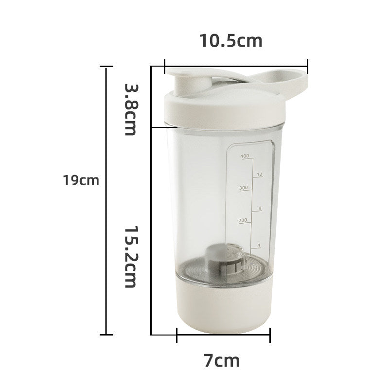 Rechargeable Automatic Mixing Cup with Scale