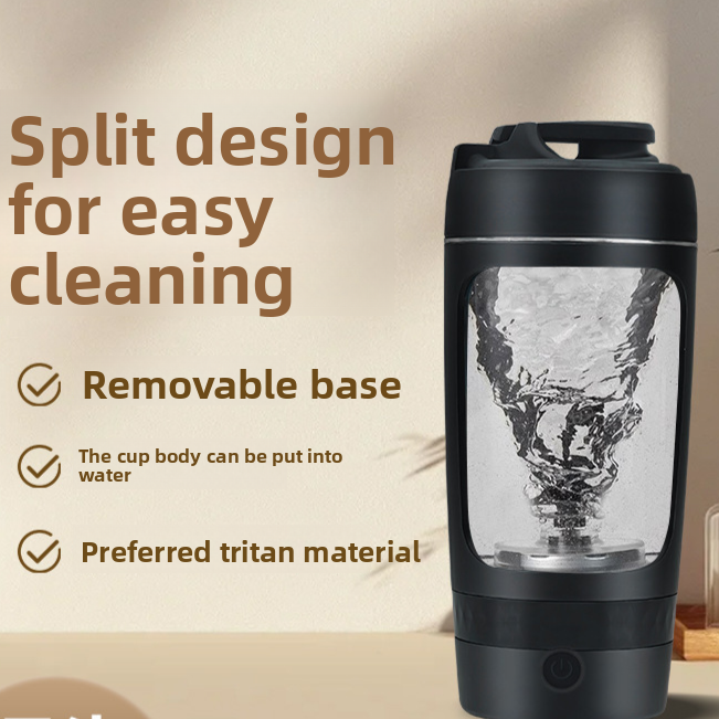 Rechargeable Automatic Mixing Shaker Cup