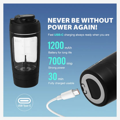 Rechargeable Automatic Mixing Shaker Cup