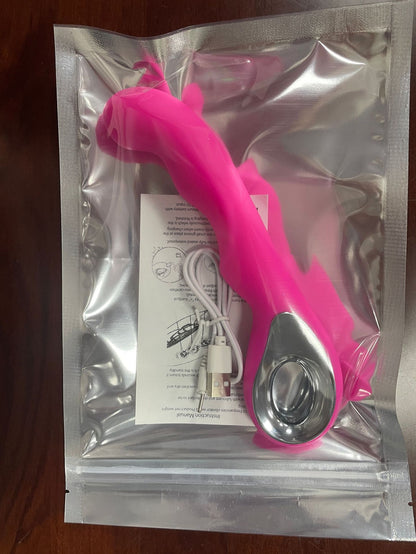 Rechargeable AVG massage stick