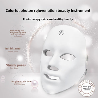 Rechargeable beauty mask