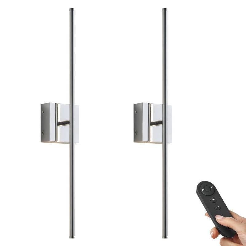 Rechargeable bedroom bedside wall lamp