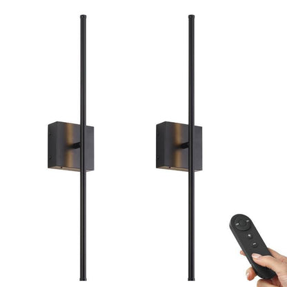 Rechargeable bedroom bedside wall lamp