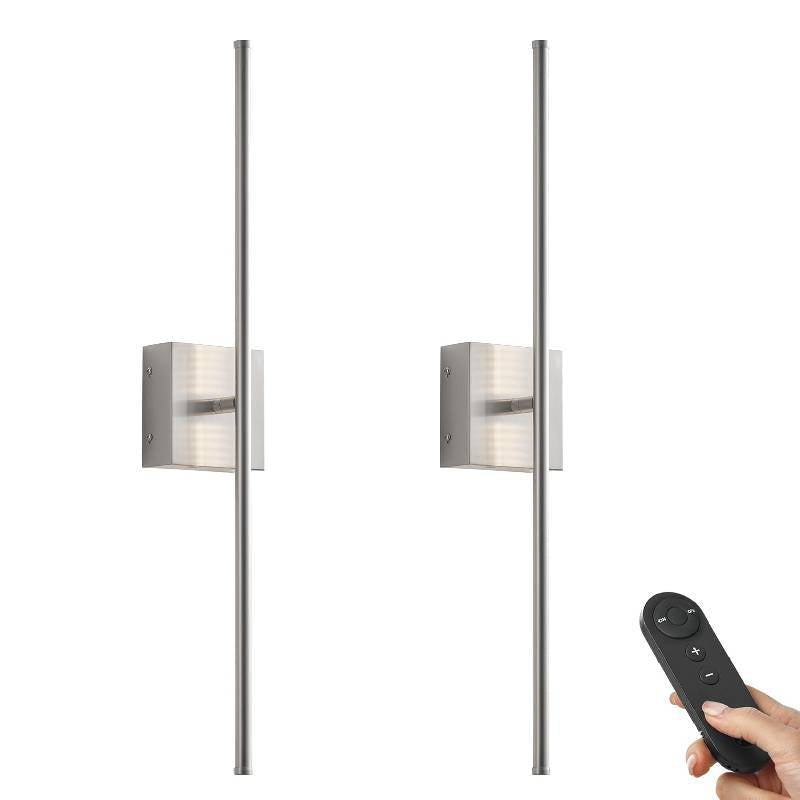 Rechargeable bedroom bedside wall lamp