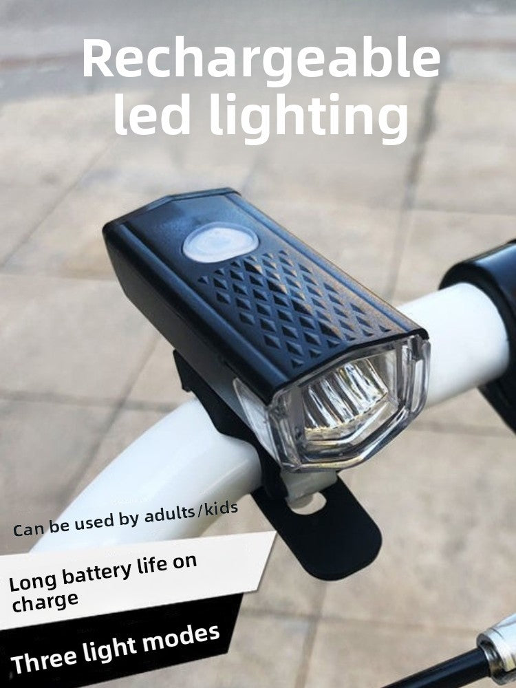 Rechargeable Bicycle Headlight LED Light