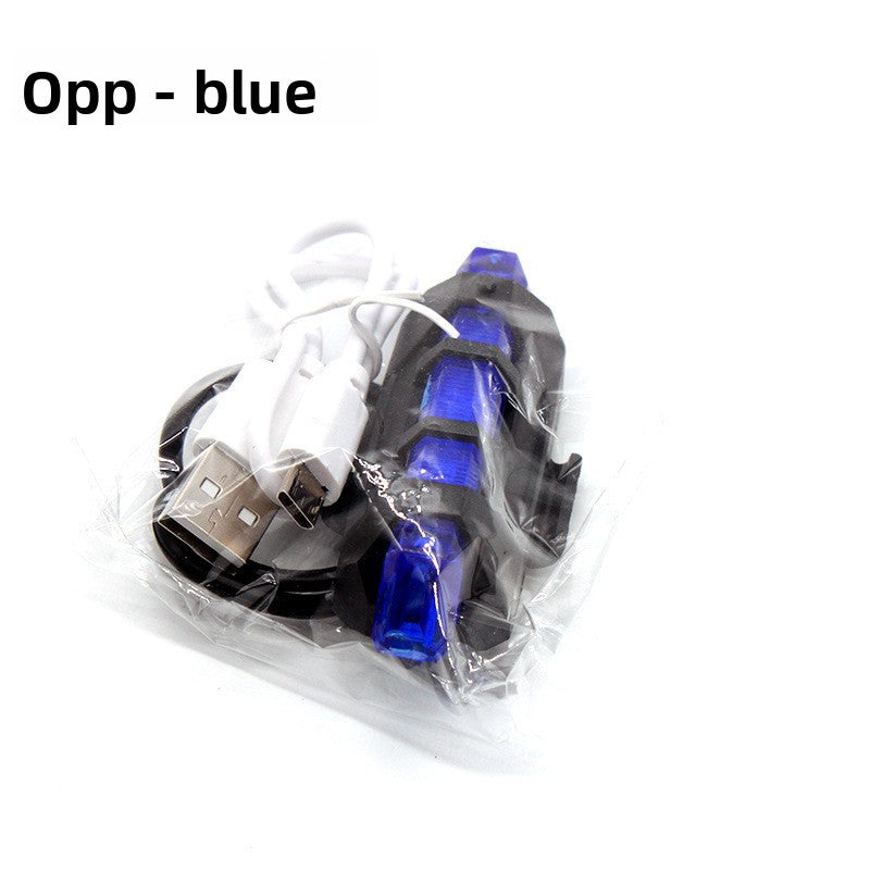 Rechargeable Bicycle Headlight LED Light