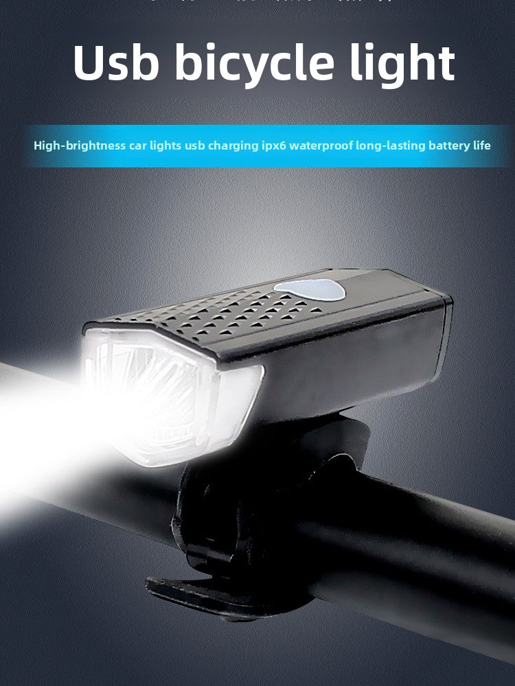 Rechargeable Bicycle Headlight LED Light