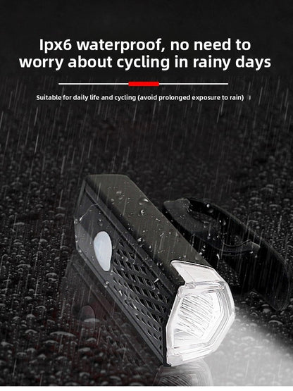 Rechargeable Bicycle Headlight LED Light