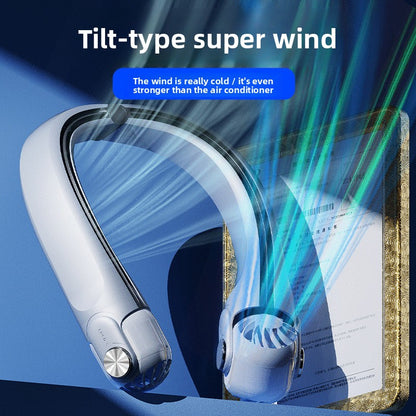 Rechargeable Bladeless Neck Fan