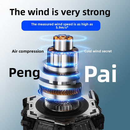 Rechargeable Bladeless Neck Fan