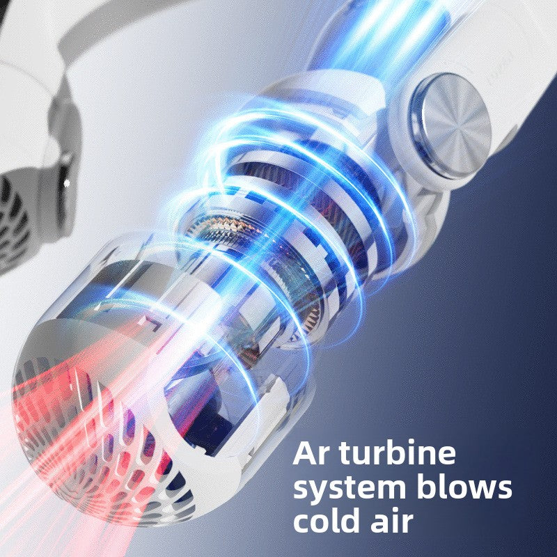 Rechargeable Bladeless Neck Fan