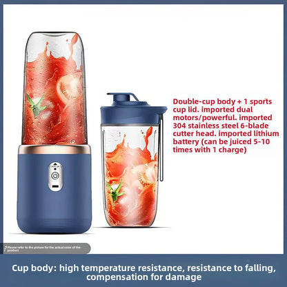 rechargeable blender