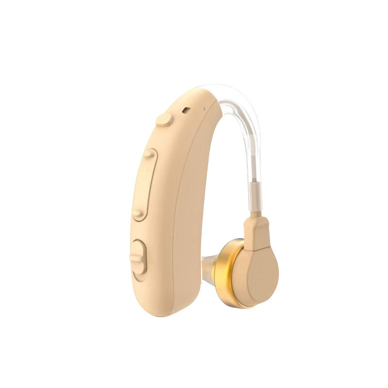 Rechargeable Bluetooth Behind-the-Ear Hearing Aid