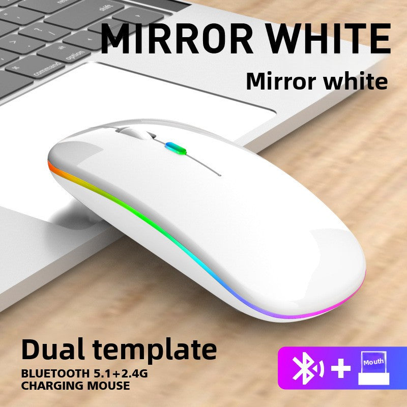 Rechargeable Bluetooth Dual-Mode Wireless Mouse