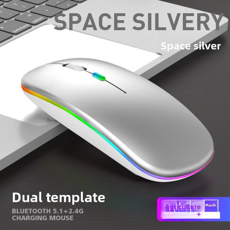 Rechargeable Bluetooth Dual-Mode Wireless Mouse