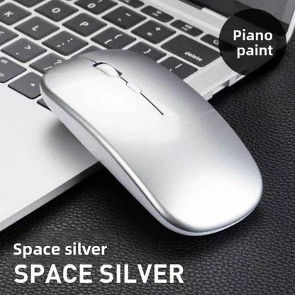 Rechargeable Bluetooth Dual-Mode Wireless Mouse