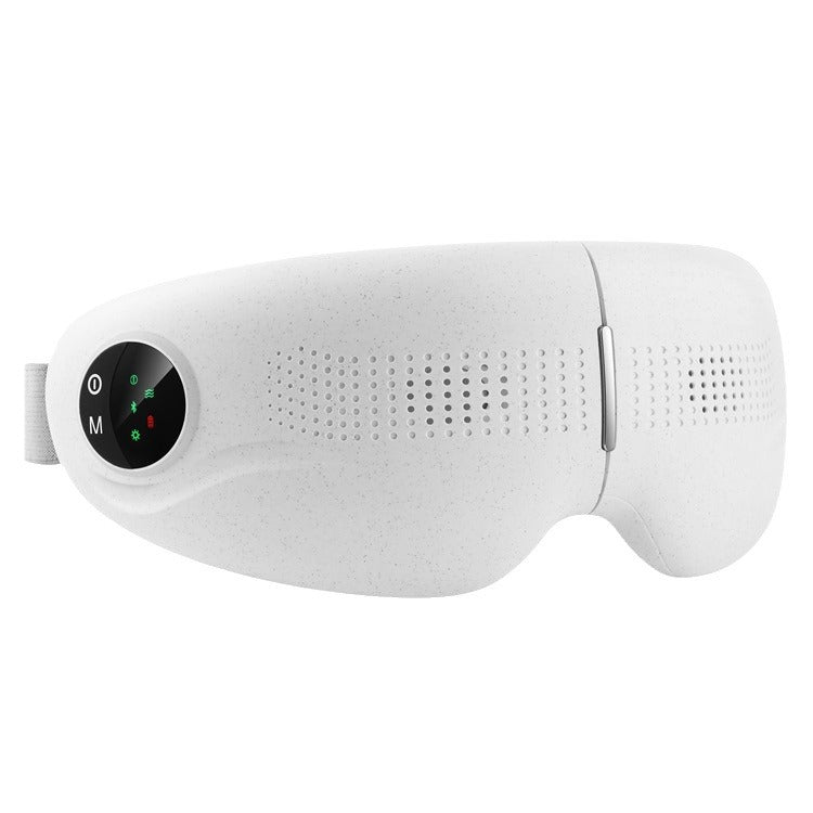 Rechargeable Bluetooth Eye Massager with Heat Therapy