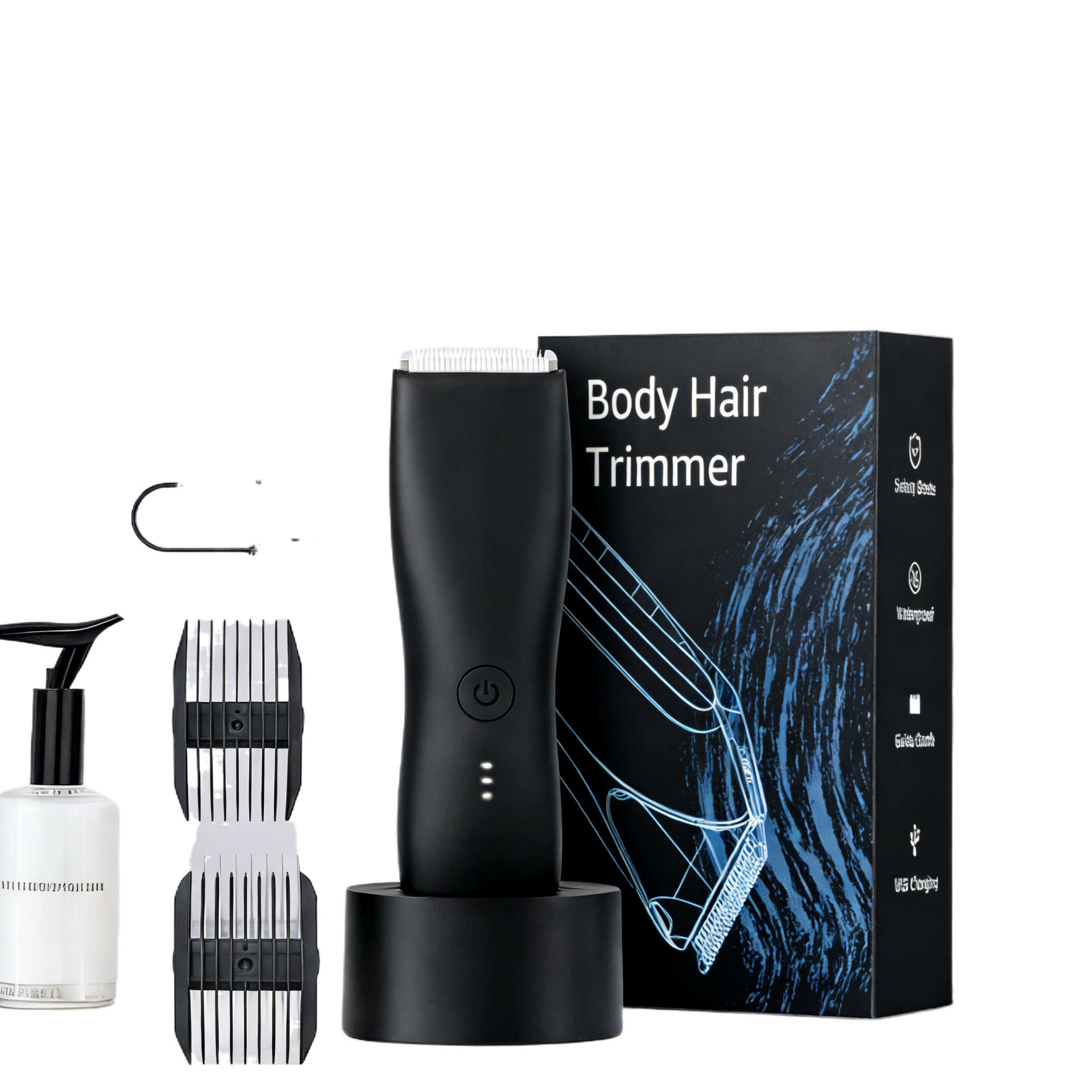 Rechargeable Body Hair Trimmer
