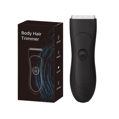 Rechargeable Body Hair Trimmer