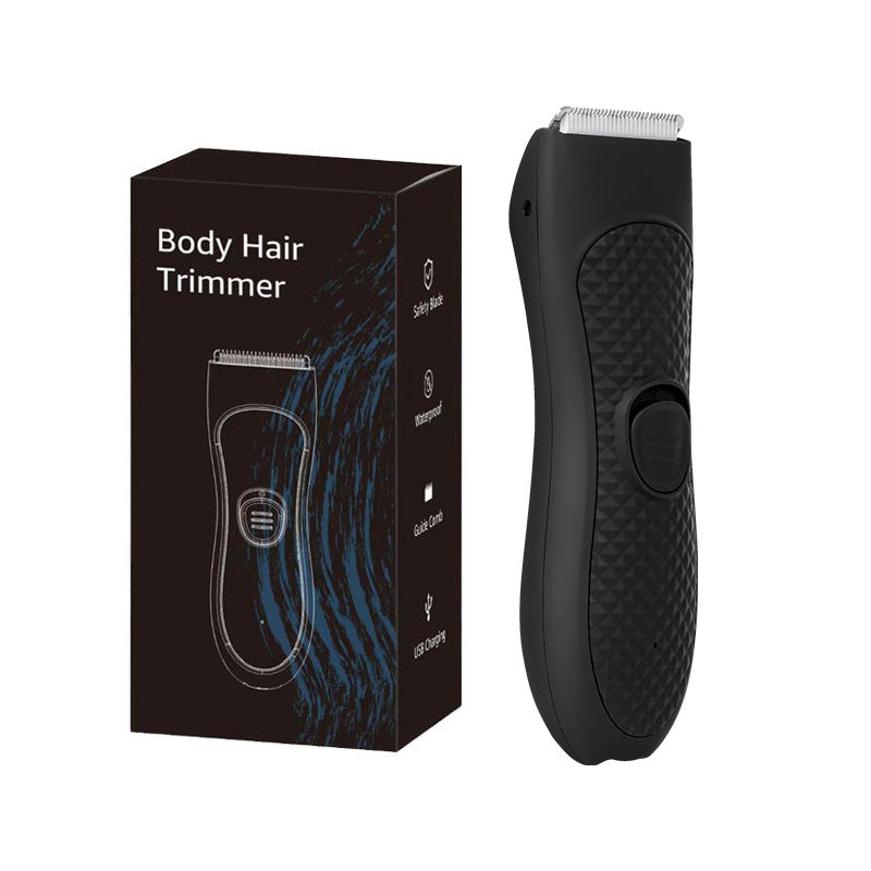 Rechargeable Body Hair Trimmer