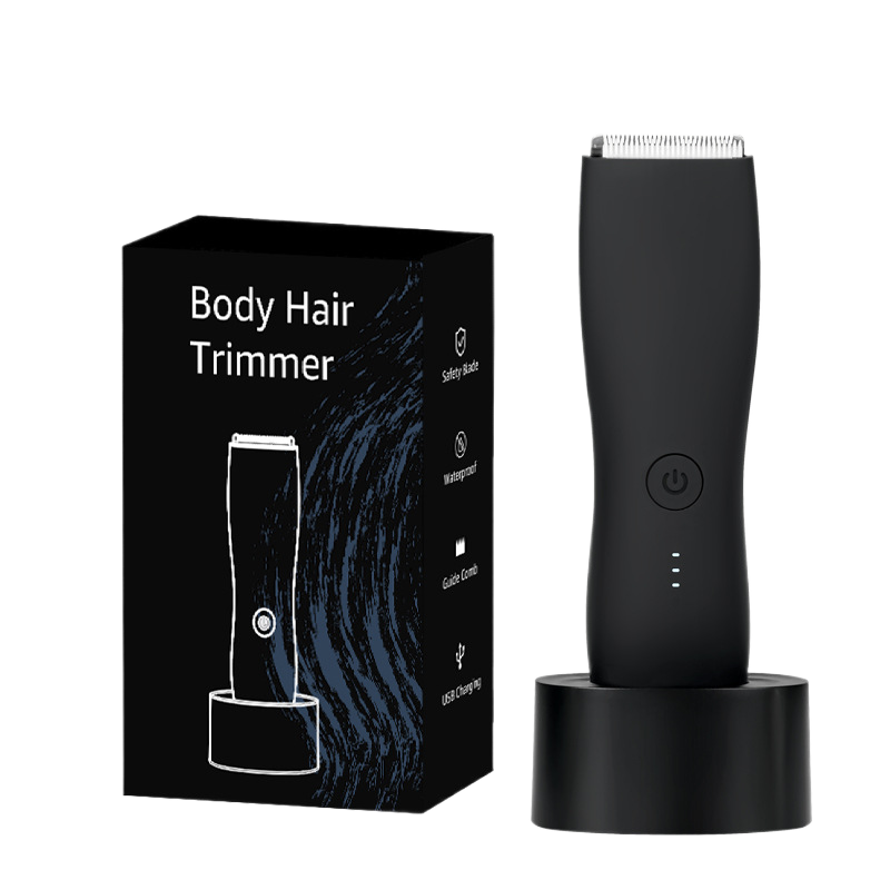 Rechargeable Body Hair Trimmer