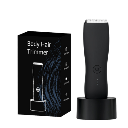 Rechargeable Body Hair Trimmer