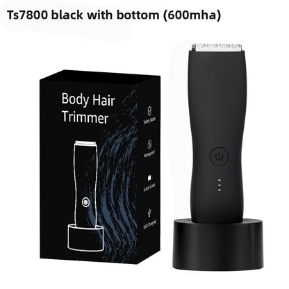 Rechargeable Body Hair Trimmer