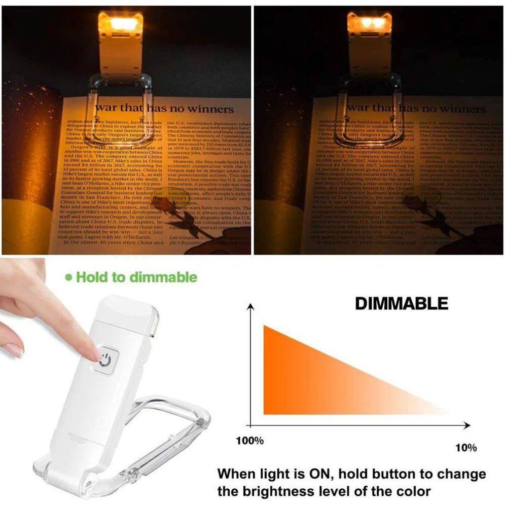 Rechargeable Book Reading Light
