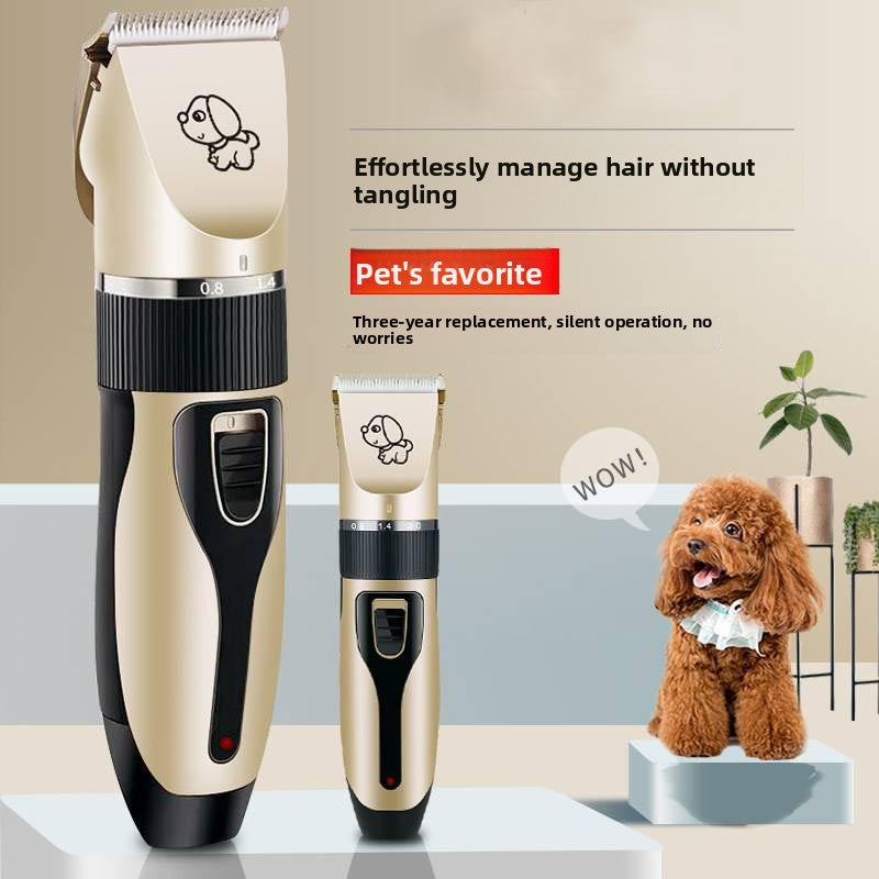 Rechargeable Cat Dog Hair Trimmer Electric Pet Clipper Cut