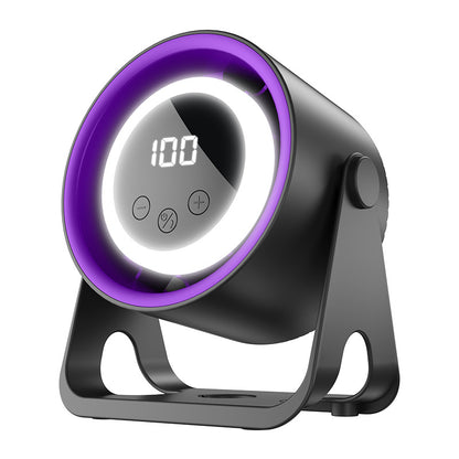 Rechargeable Clip Fan
