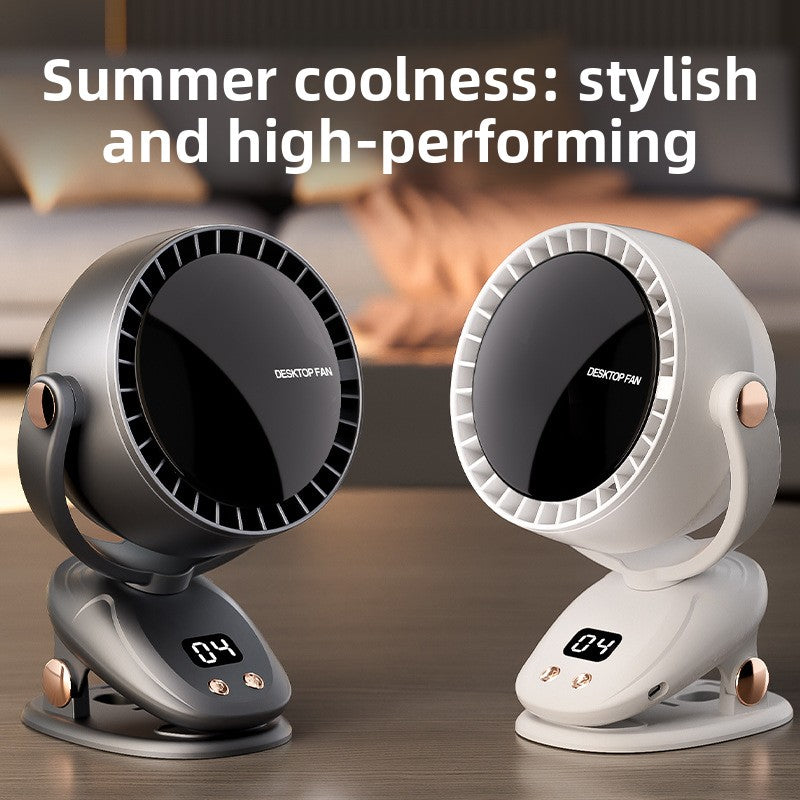 Rechargeable Clip Fan