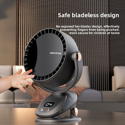 Rechargeable Clip Fan