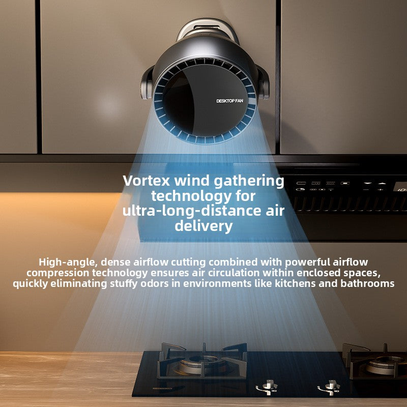 Rechargeable Clip Fan