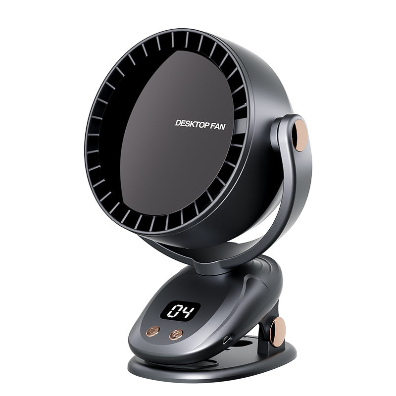 Rechargeable Clip Fan