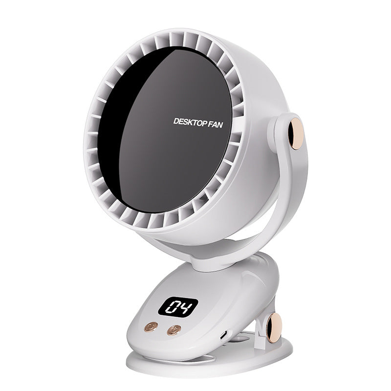 Rechargeable Clip Fan