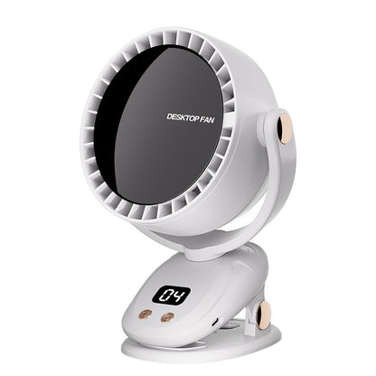 Rechargeable Clip Fan