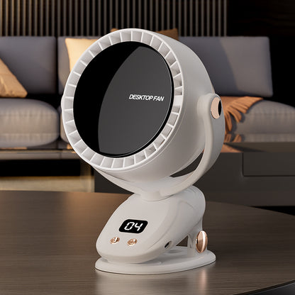 Rechargeable Clip Fan