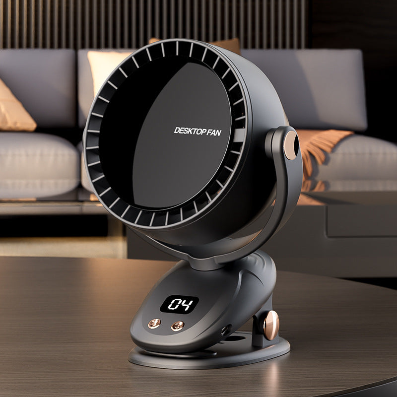 Rechargeable Clip Fan