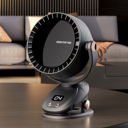 Rechargeable Clip Fan