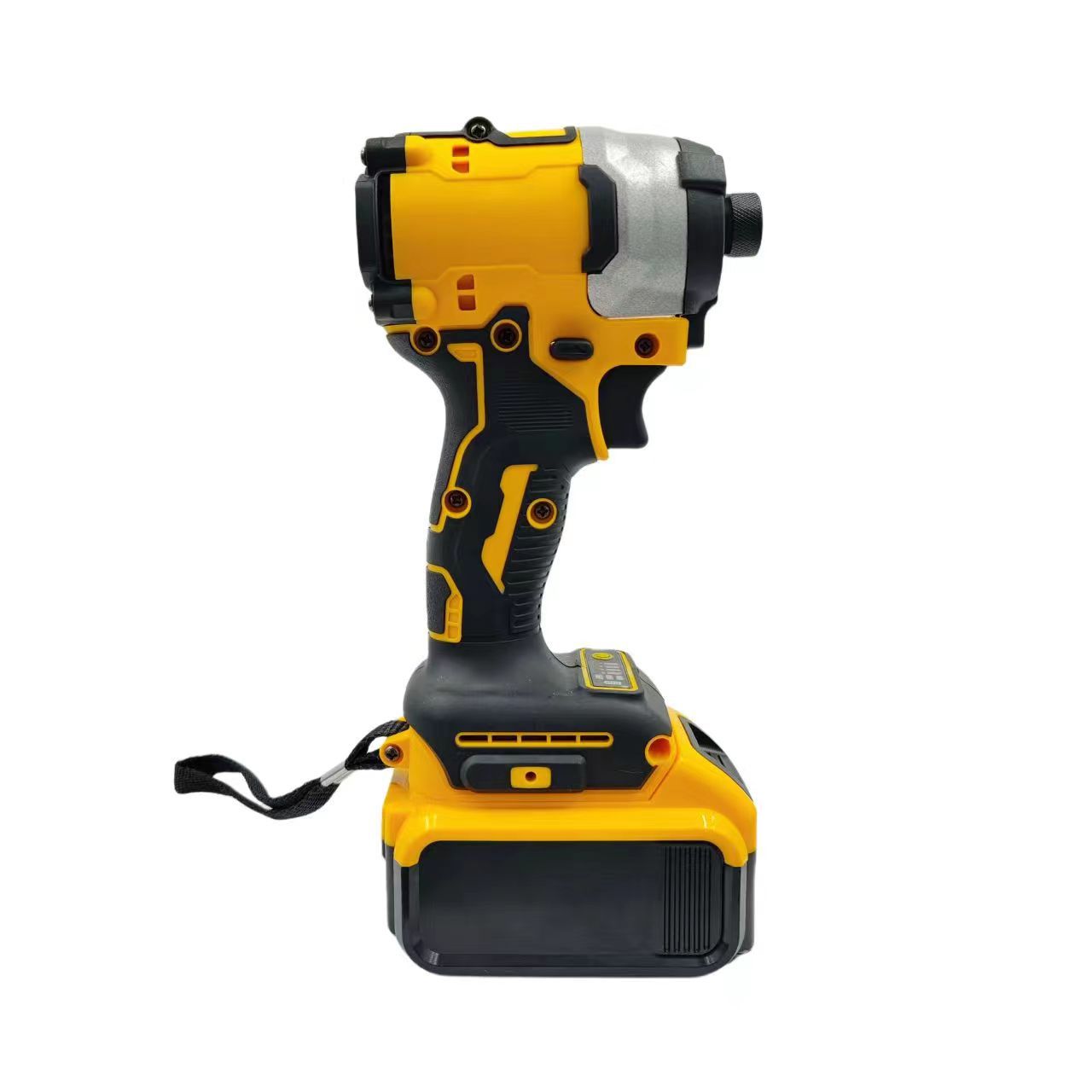 Rechargeable Cordless Impact Screwdriver