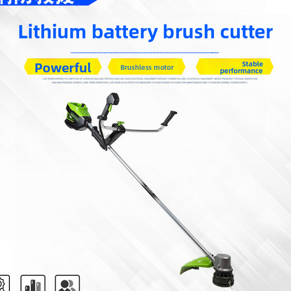 Rechargeable Cordless Lawn Trimmer and Brush Cutter