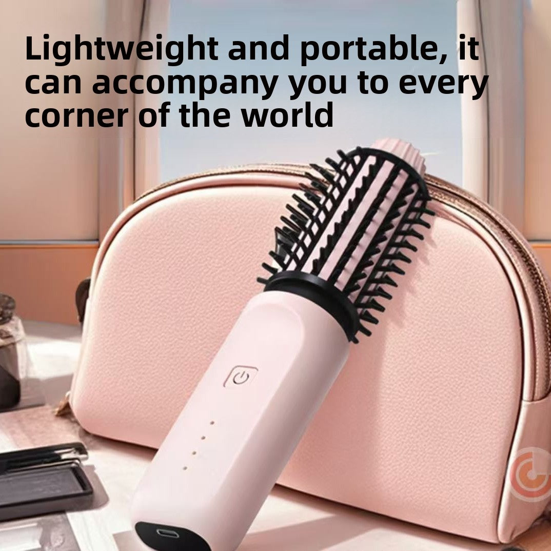 Rechargeable Curling Straightener Comb