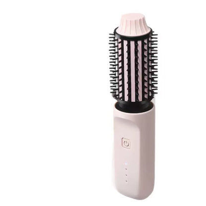 Rechargeable Curling Straightener Comb