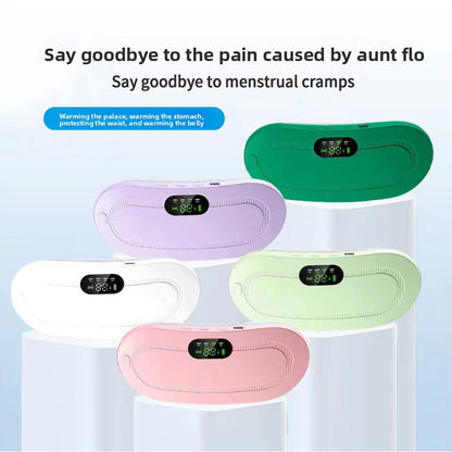 Rechargeable Digital Display Heating Warm Palace Belt