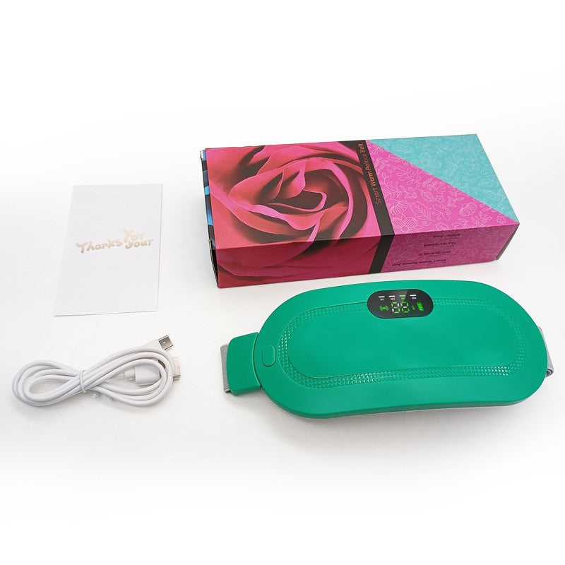 Rechargeable Digital Display Heating Warm Palace Belt