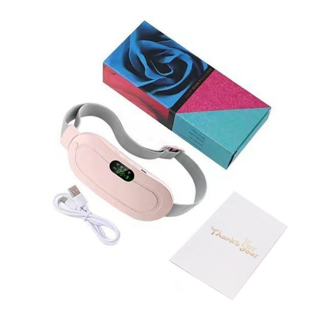 Rechargeable Digital Display Heating Warm Palace Belt