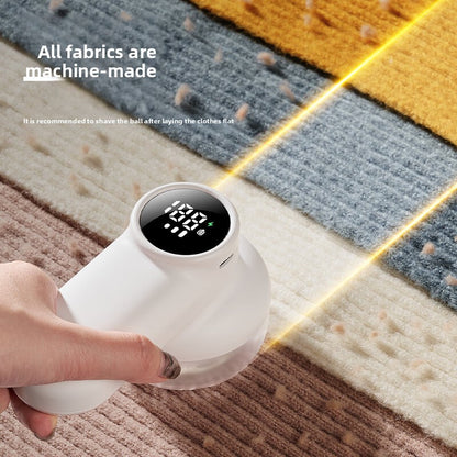 Rechargeable Digital Hair Ball Trimmer