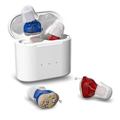 Rechargeable Digital Hearing Aid with Noise Reduction