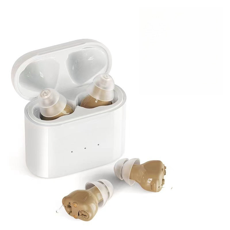 Rechargeable Digital Hearing Aid with Noise Reduction